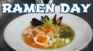 Ramen Day w Tamago Sushi Bar